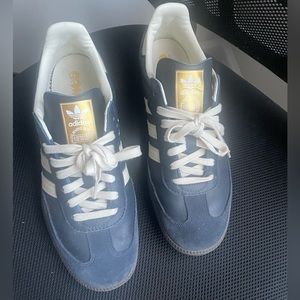 Adidas Samba OG Navy and Cream
